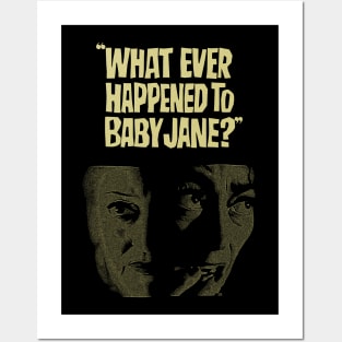 What Ever Happened to Baby Jane Posters and Art